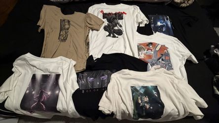 Uniqlo Anime Shirts (limited stock)