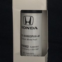 Honda Platinum White Pearl