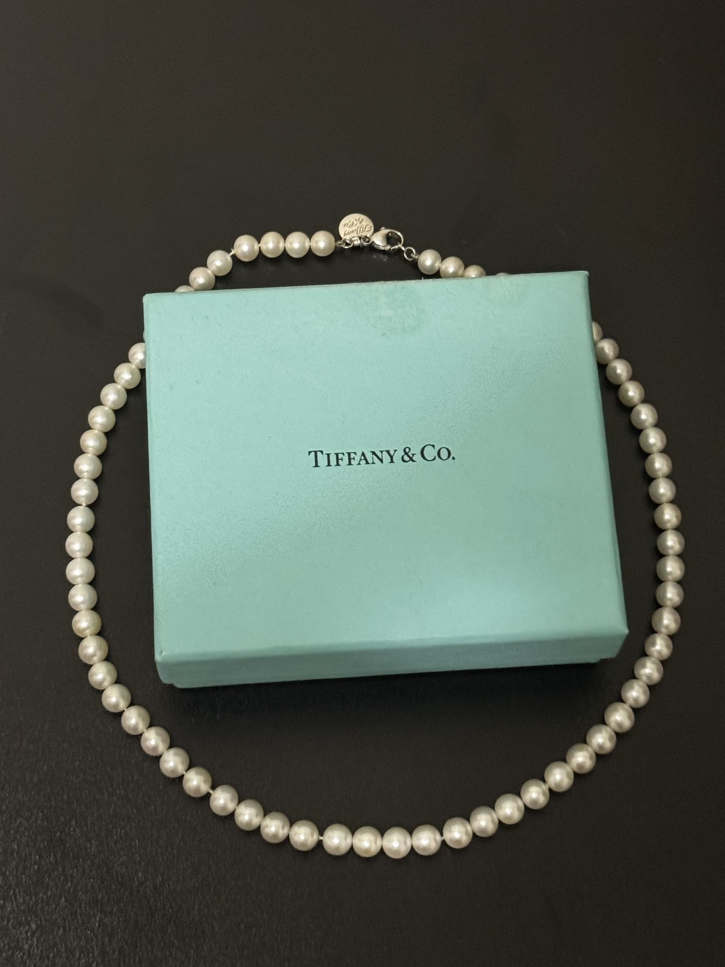 Tiffany & Co Pearl Necklace