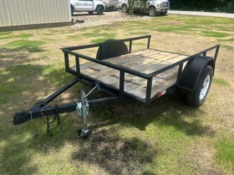 5x8 tilt trailer
