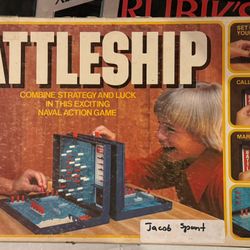 Family Games “Sorry, Advance To Boardwalk, Battleship, Boggle, Rubiks Race