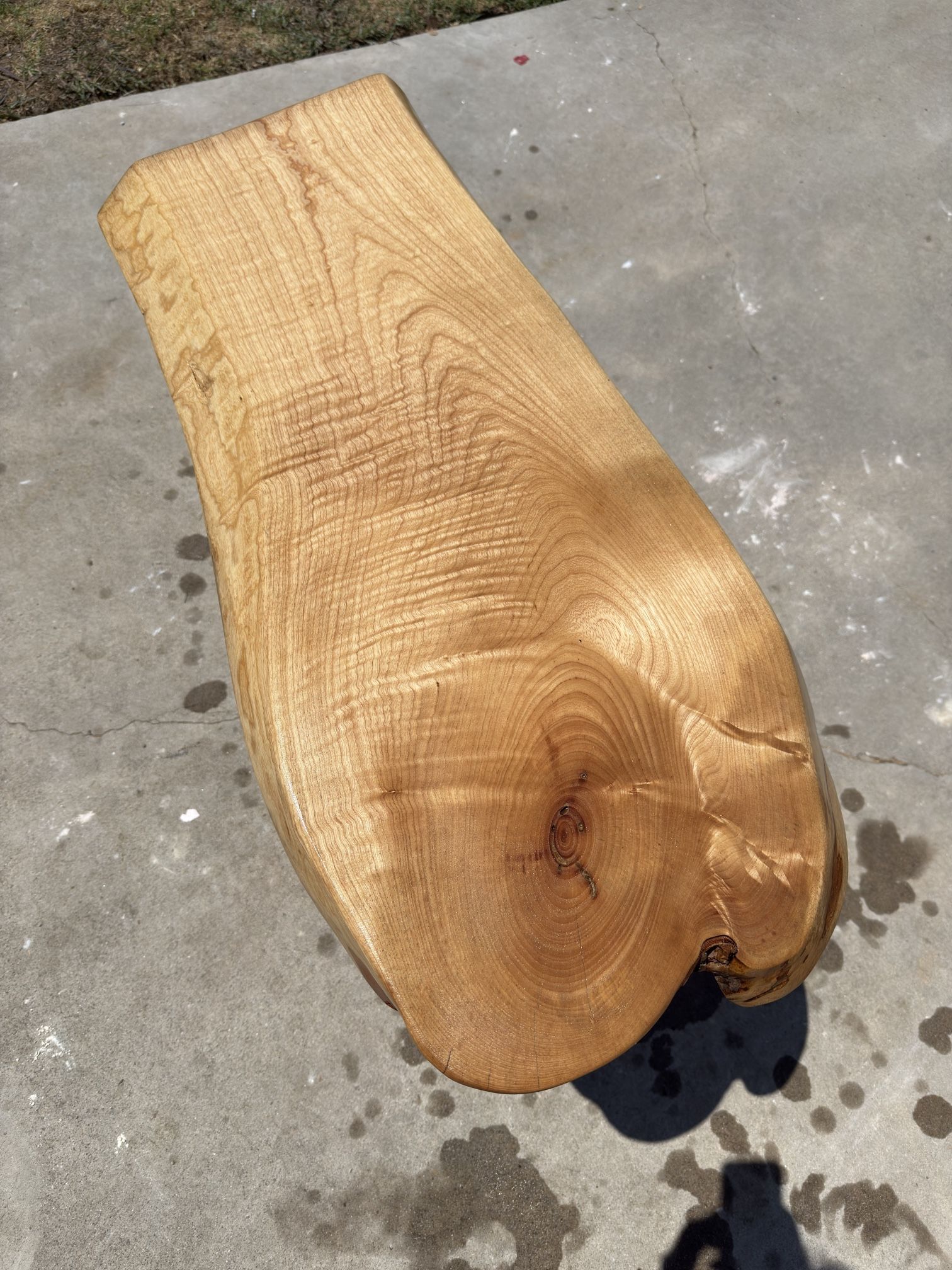 Live Edge Ash Coffee Tables