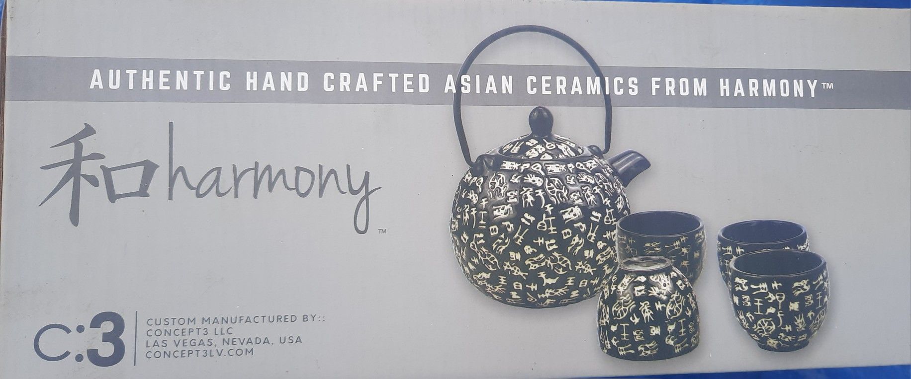 Tea Set 🍵 Hancrafted