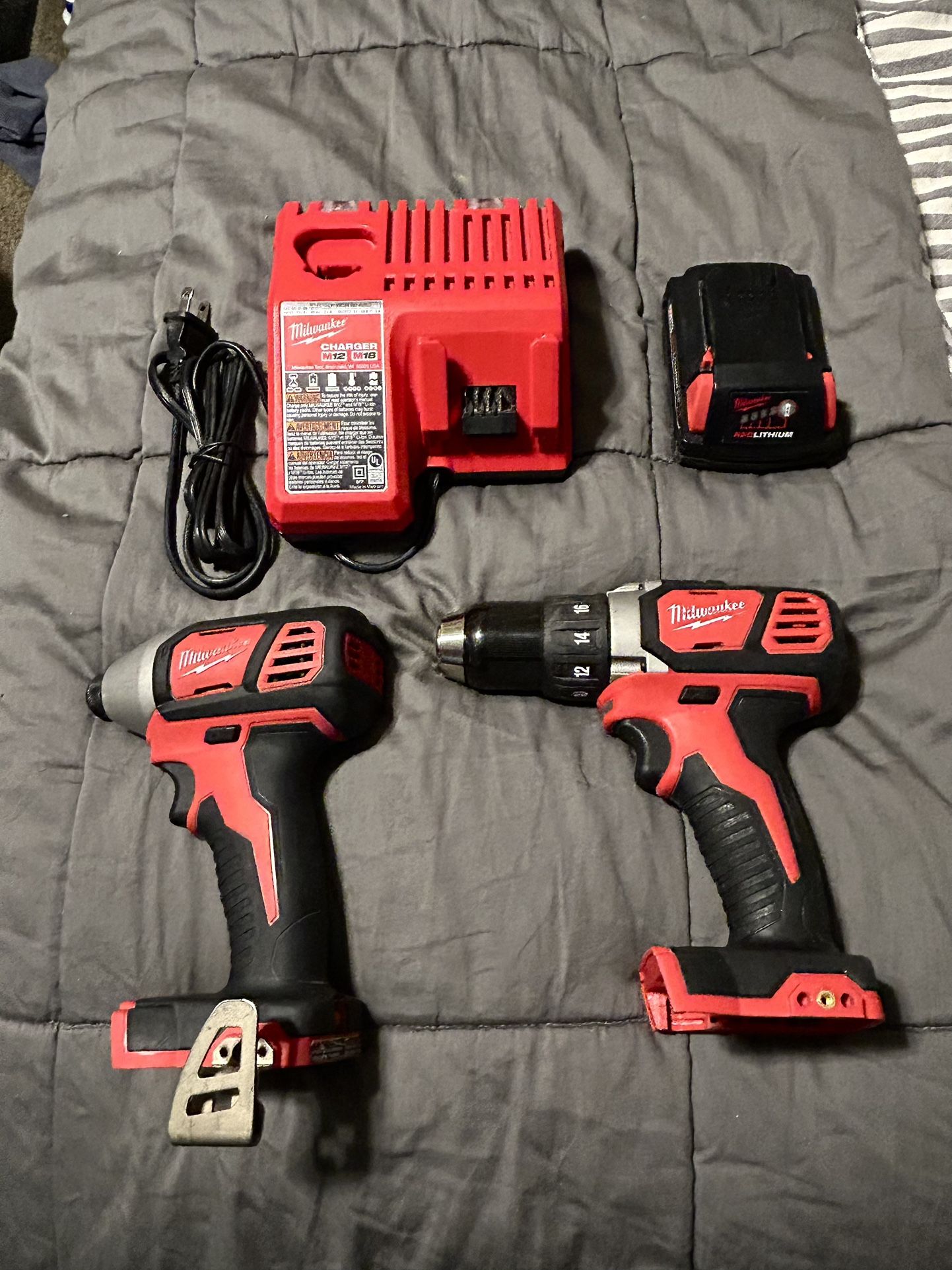 M18 Drill Driver/Impact Driver