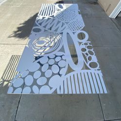 Heavy glass office or bedroom Desk  