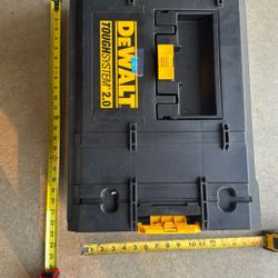 Dewalt Tough System Tool Box