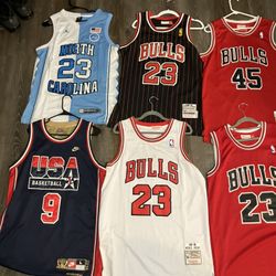 Micheal Jordan Jerseys 