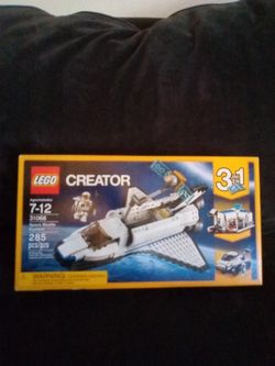 Lego Space Shuttle Explorer 