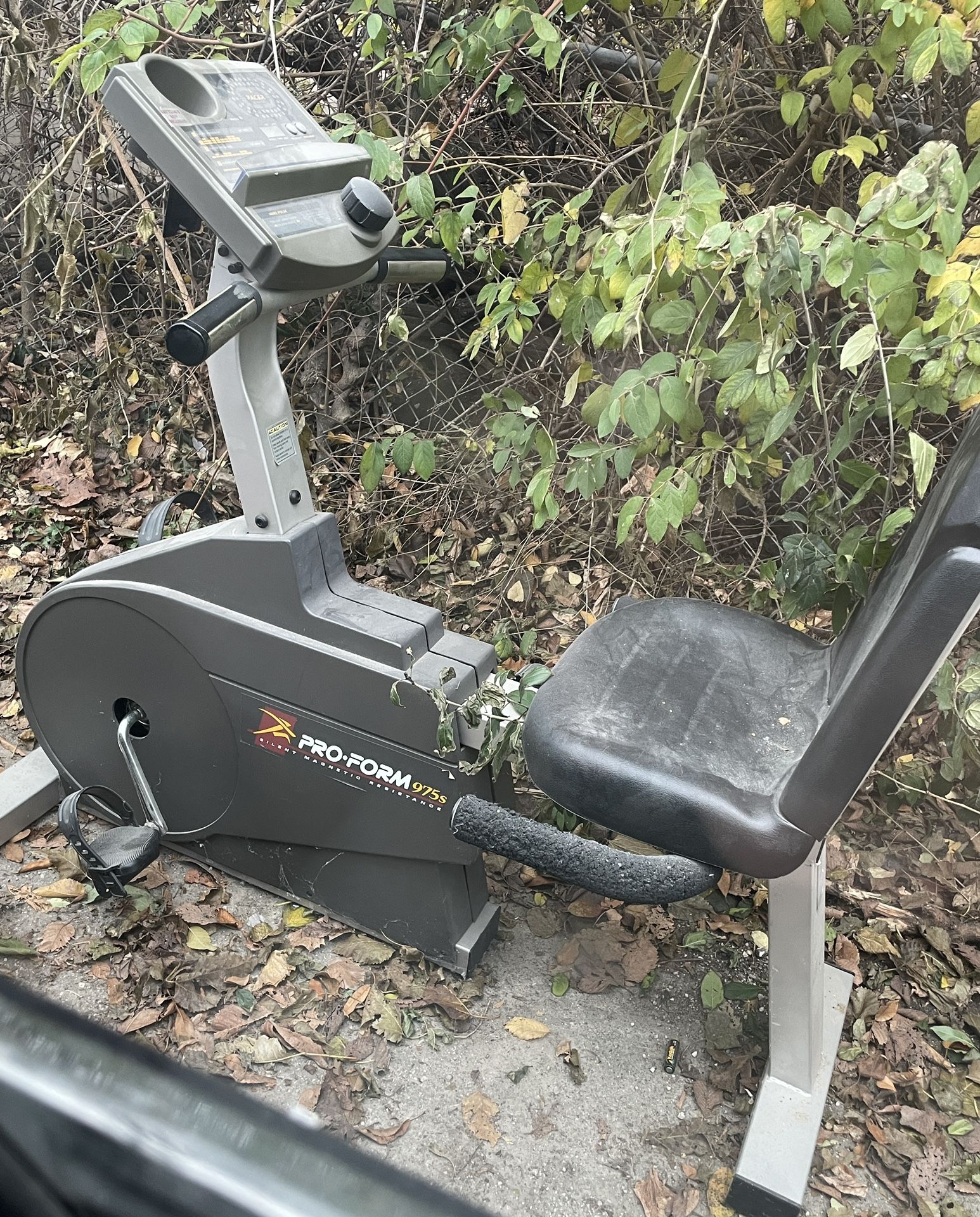 ProForm 975S Recumbent Exercise Bike 