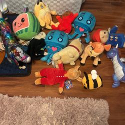 Bag Of Stuffy's