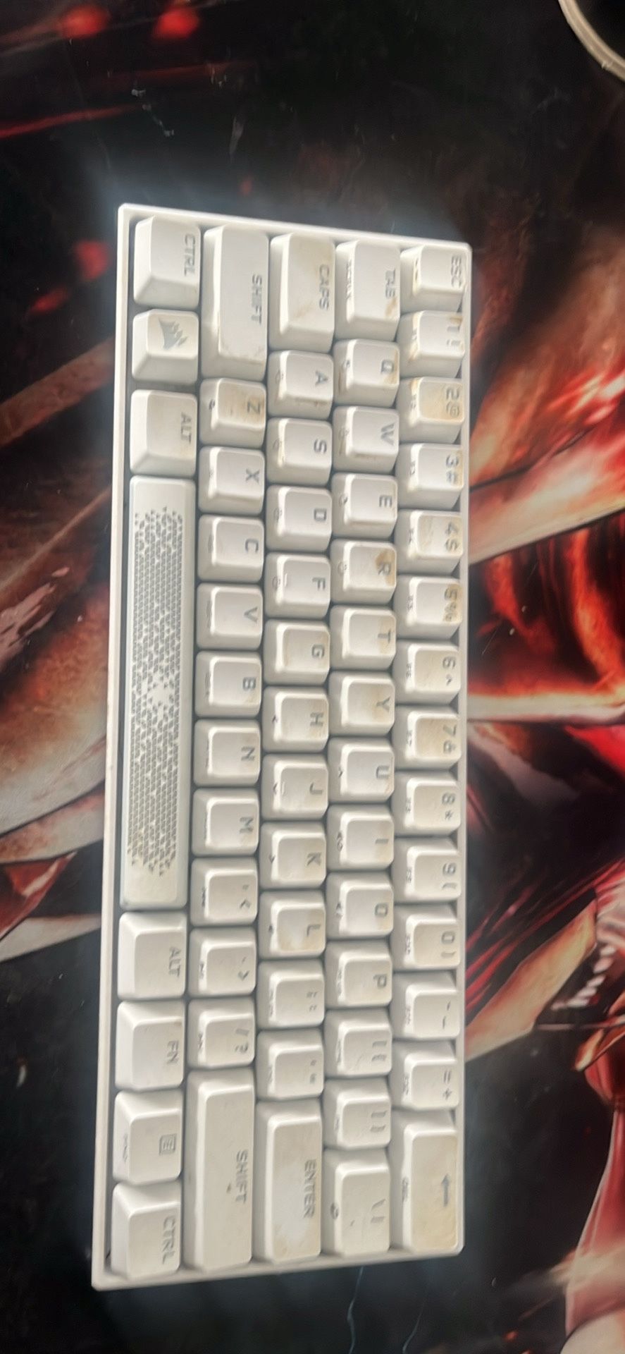 %60 Percent Corsair Keyboard And Logitech G Pro Wireless