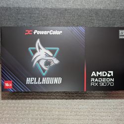 NEW AMD Radeon RX 9070 16GB PowerColor Hellhound
