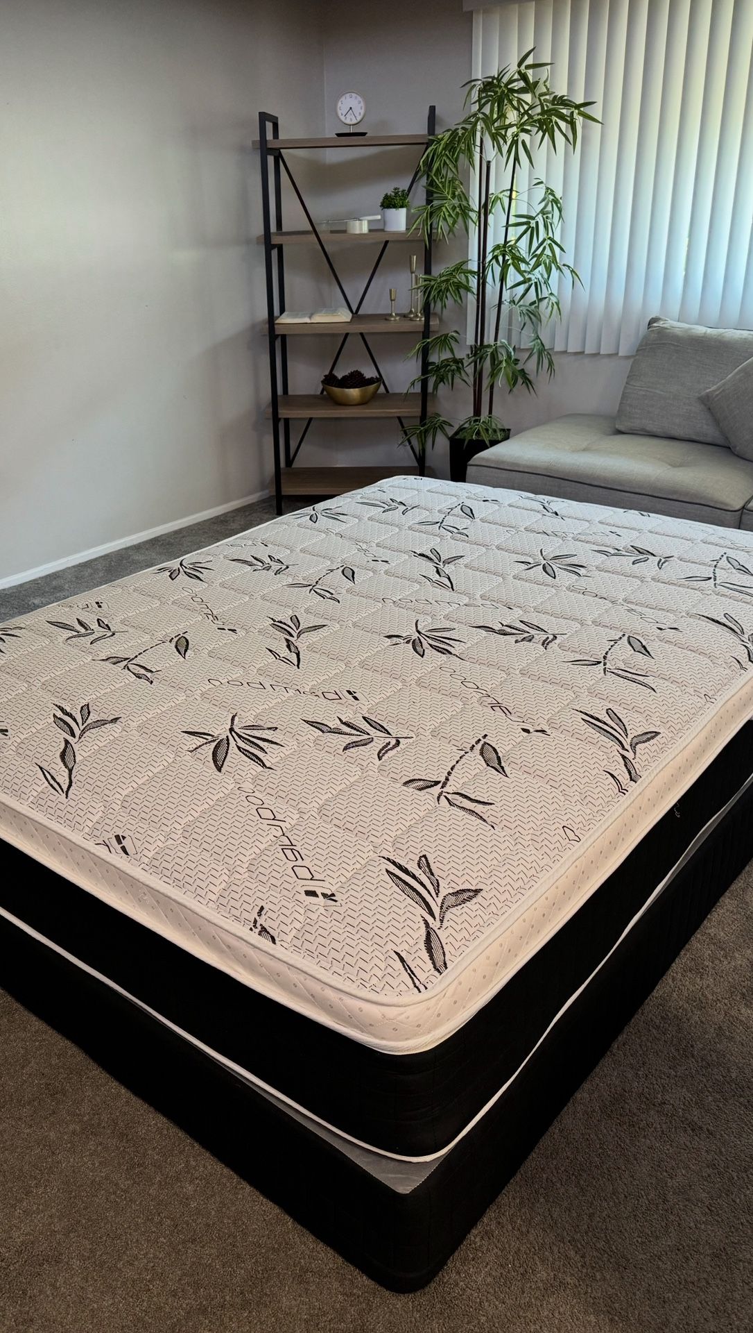 Bamboo Mattress And Box Spring 