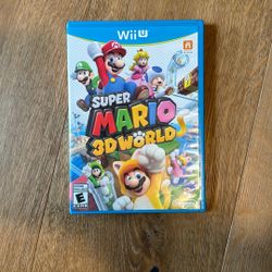 Super Mario 3D World For Nintendo Wii