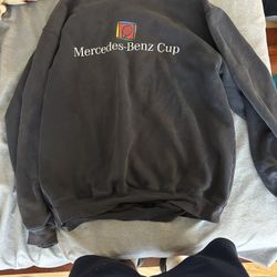 Mercedes Benz Cup Vintage Crewneck 