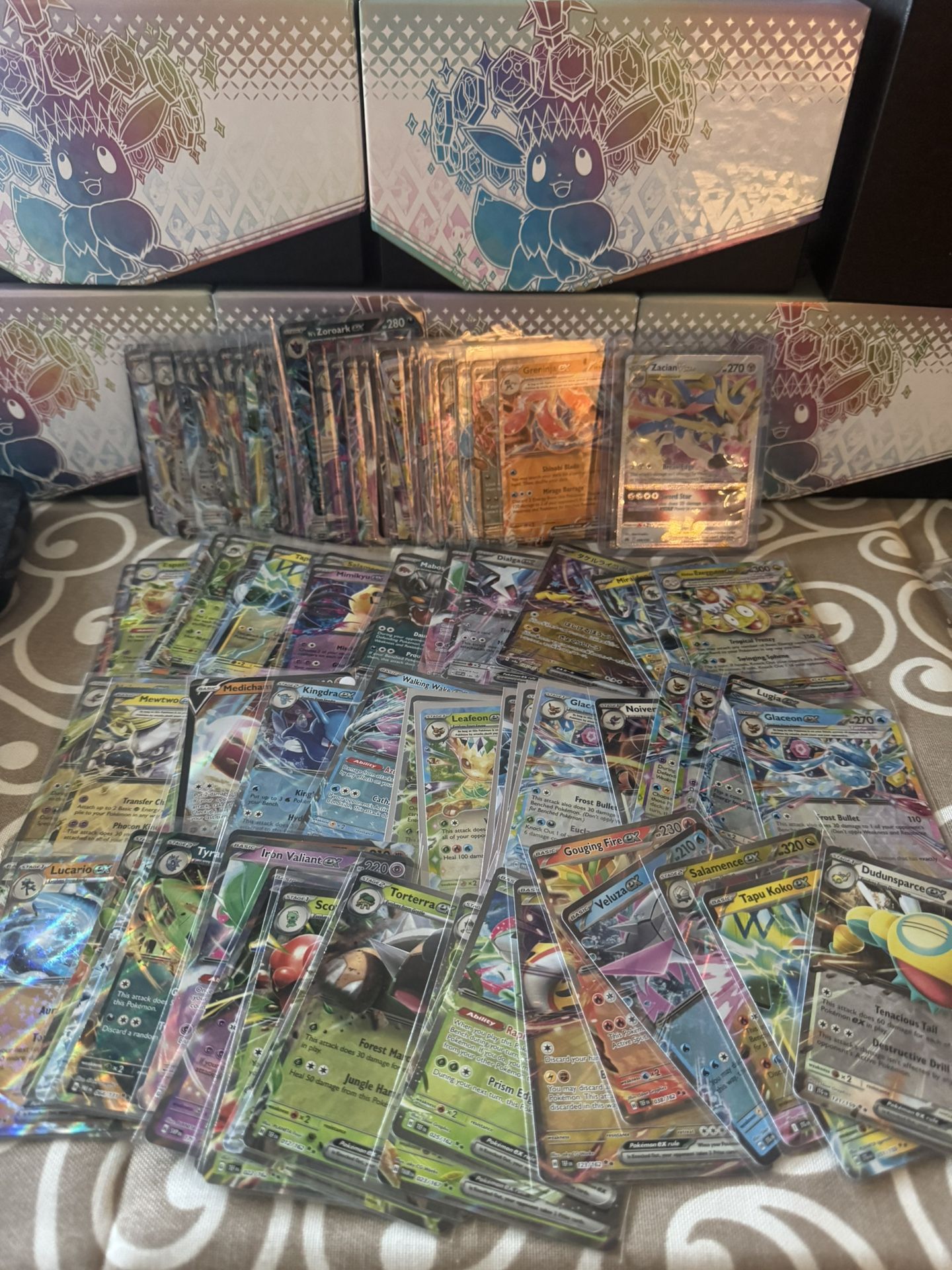 Pokemon ex and gx lot of 104