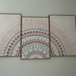3 Piece Wall Art