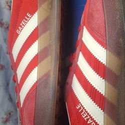 Red Sambas New Never Used
