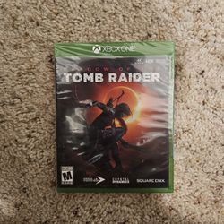 Shadow Of The Tomb Raider Sealed