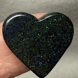 Queensland Matrix, Opal Heart!  13cts Will Consider Shipping!