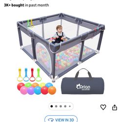 Baby play pen 50x50 $40