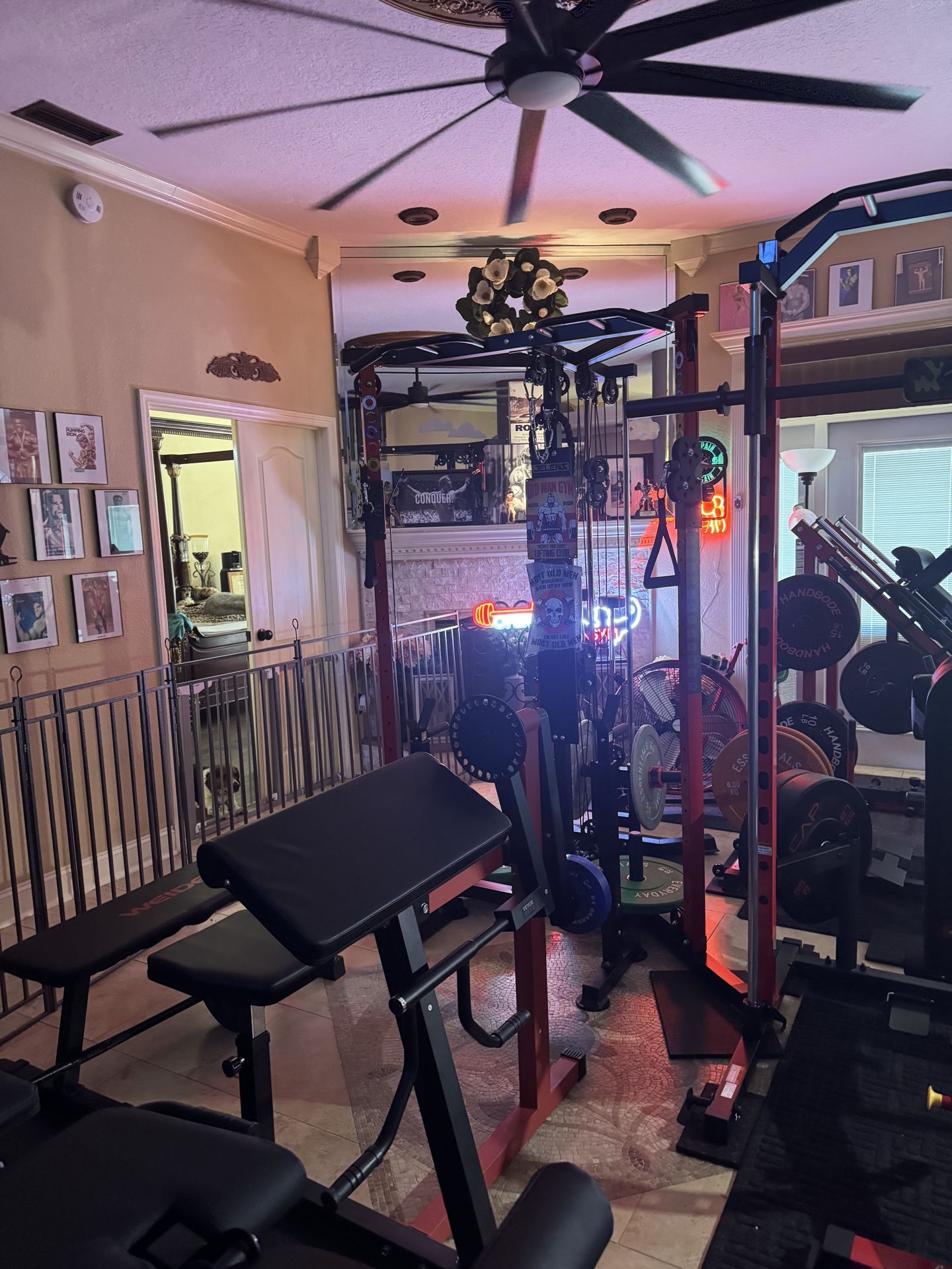 Full home gym brand new