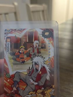 Kayou naruto cards, Jiyraiya BP 235/999