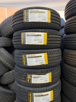 205/55R16 A plus 4 new tires installed and balanced
