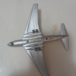 Old Metal Plane 