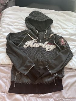 vintage hurley zip up