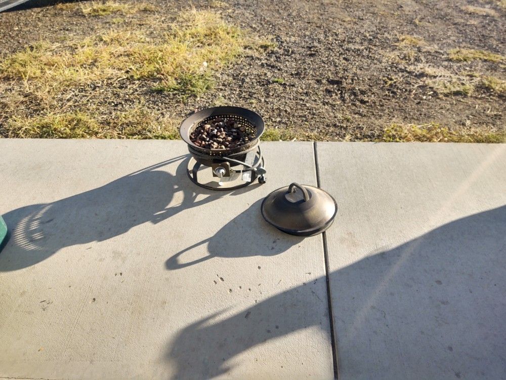 Propane Bonfire