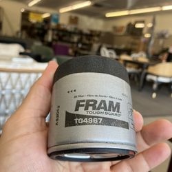 FRAM Tough Guard Filter TG4967, 15K Miles, Replacement Oil Filters, Fit for Selected Vehicles, New 