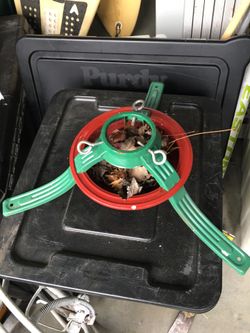 Free Xmas tree stands