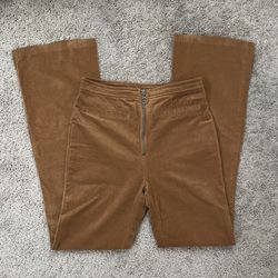 Brown Corduroy Bell Bottoms Size M
