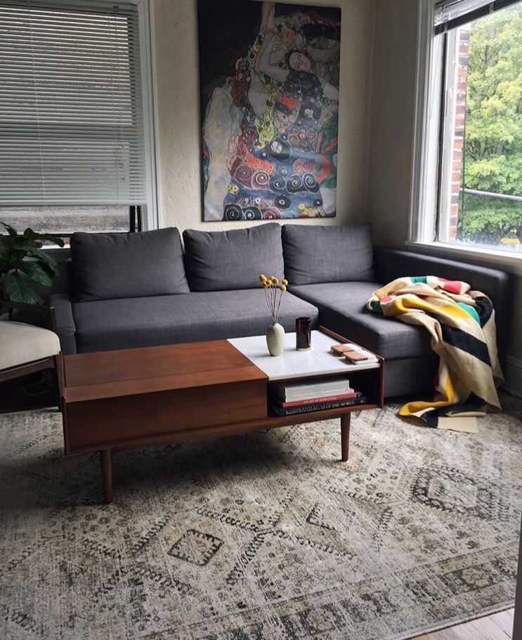 West elm mid century pop up coffee table *price is firm*