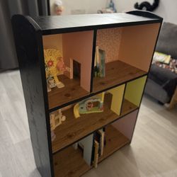 Doll House Book Shelf
