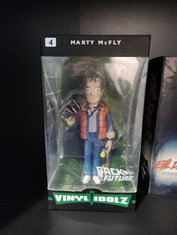 Back to the future Marty Mcfly action figure