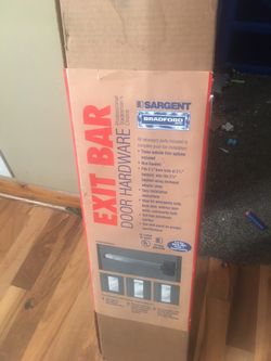 Exit Door Bar