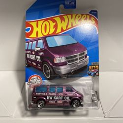 Hot Wheels Dodge Van Super Treasure Hunt
