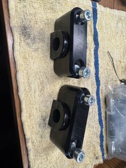 SPE Sway Bar Brackets for S550 / GT350