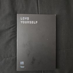 BTS LOVE YOURSELF Tear Album