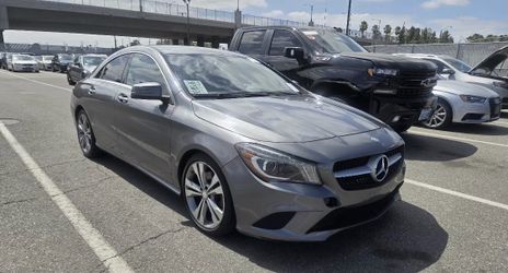 2014 Mercedes-Benz CLA