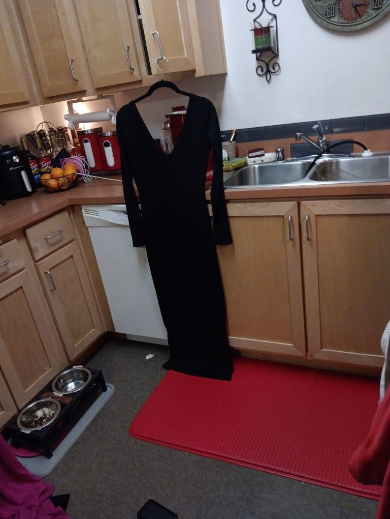Very Nice Casual Black Dress