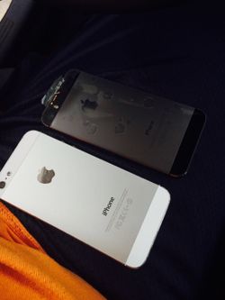 iPhone 5s black / iPhone 5 white