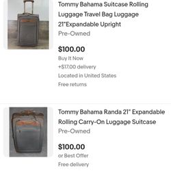 Tommy Bahama Luggage Bag
