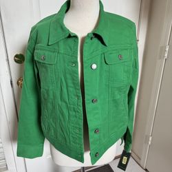Ralph Lauren Women’s Jean Jacket NEW WITH TAG size XL