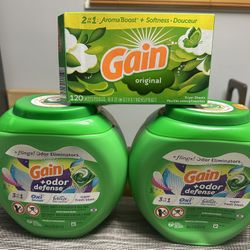 Gain Laundry 