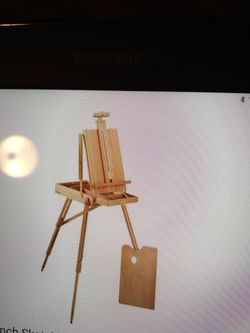 Artist Loft French Sketchbox Easel