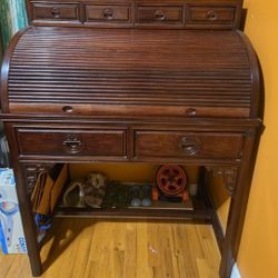 Antique Secretary Desk