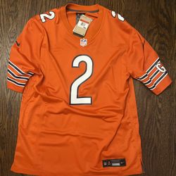 DJ Moore Chicago Bears Orange Jersey